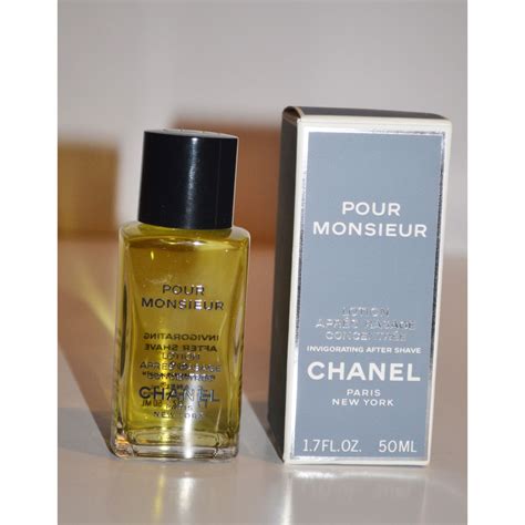 chanel shaving|chanel pour monsieur after shave.